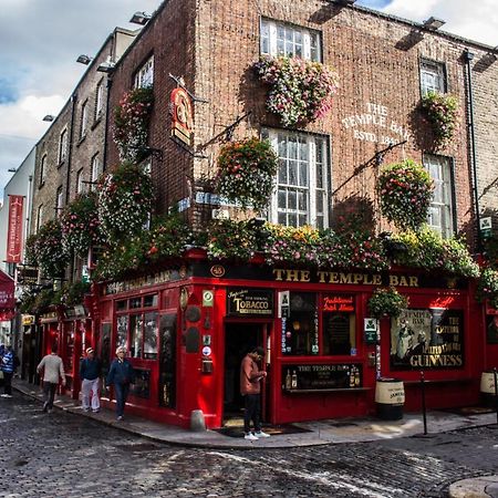 Temple Bar Apartments Dublino Esterno foto