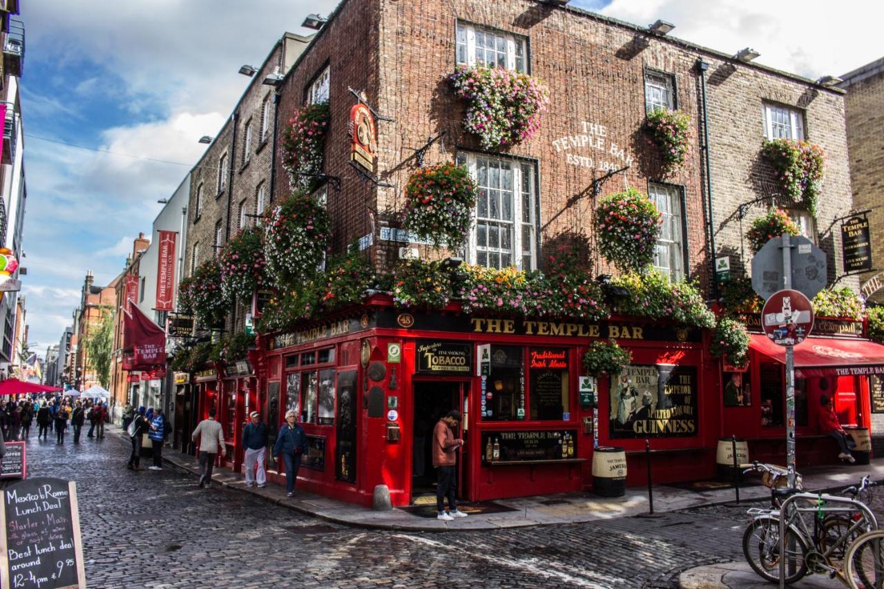 Temple Bar Apartments Dublino Esterno foto