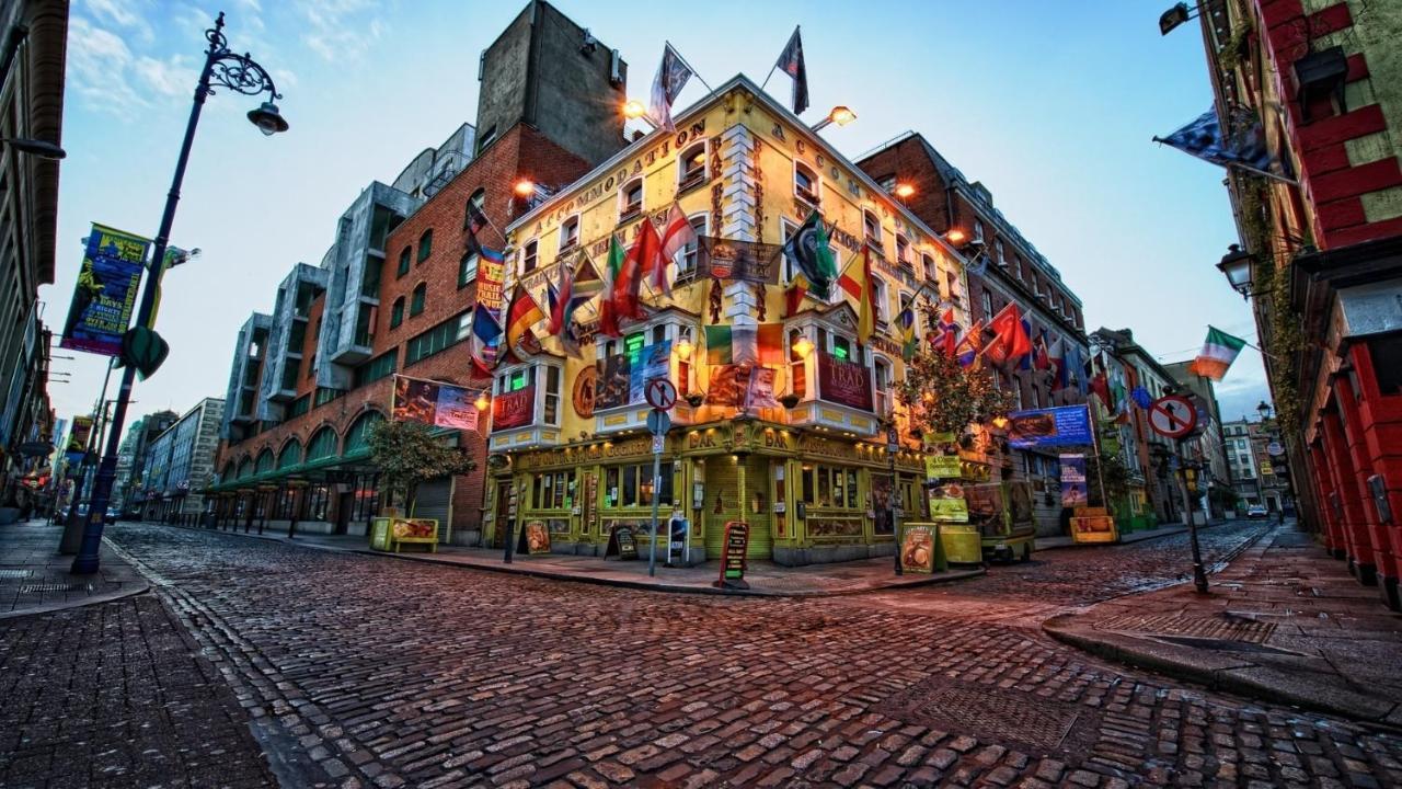 Temple Bar Apartments Dublino Esterno foto